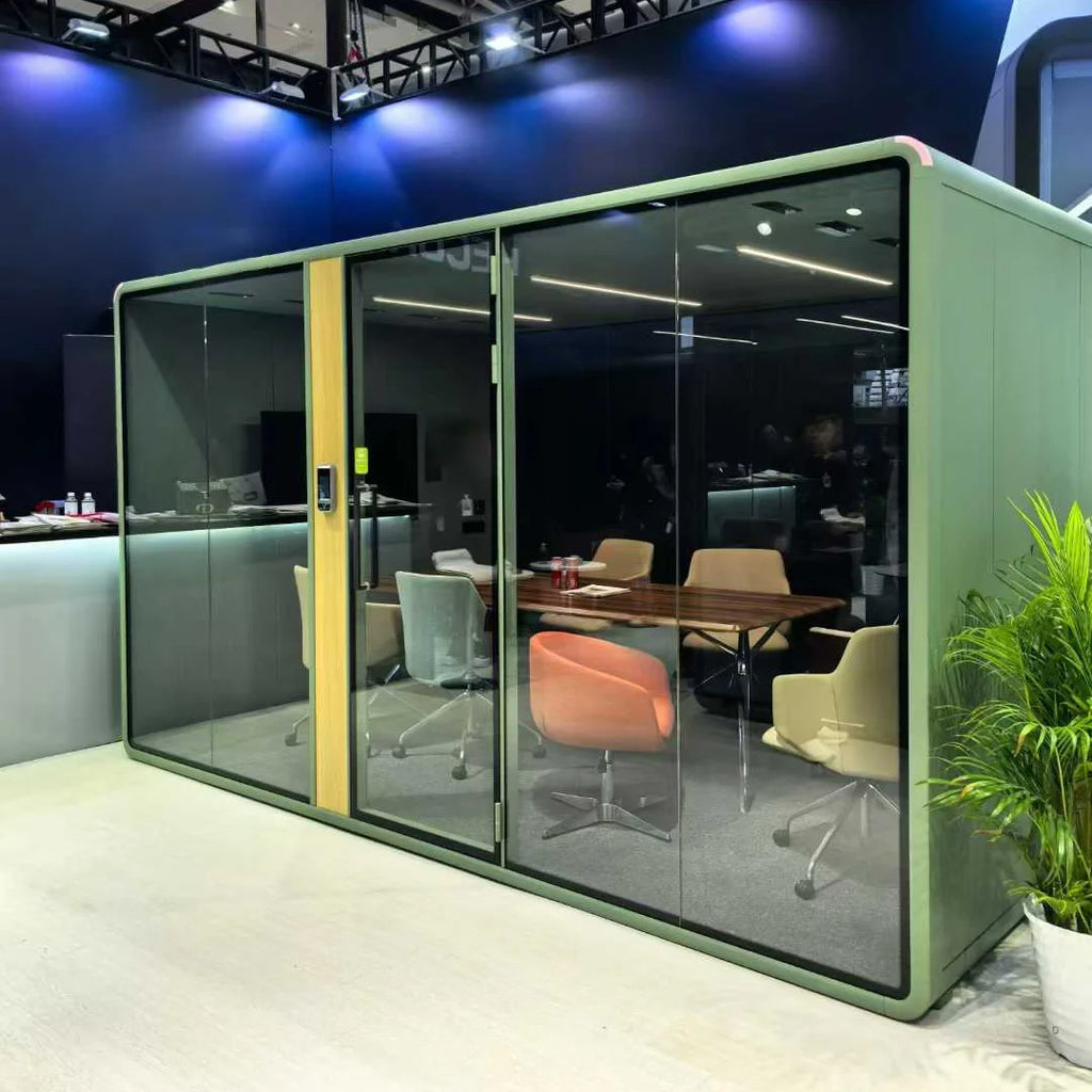 Mobile soundproof room Silent Cabin Recording Studio Phone Booth Work Pod Meeting Pod for Home Office Quiet Space