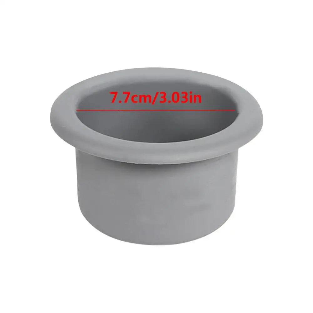 Recessed Cup Drink Can Holder For Boat Car Marine RV Table Used To Put Water Cups Drinks Bottles Cup Holders RV Modification
