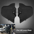 Motorcycle Soft Lowers Chaps Engine Guard Cover Leg Warmer Bag Waterproof For Harley Softail Breakout Fat Boy Slim FXDB 2018-23
