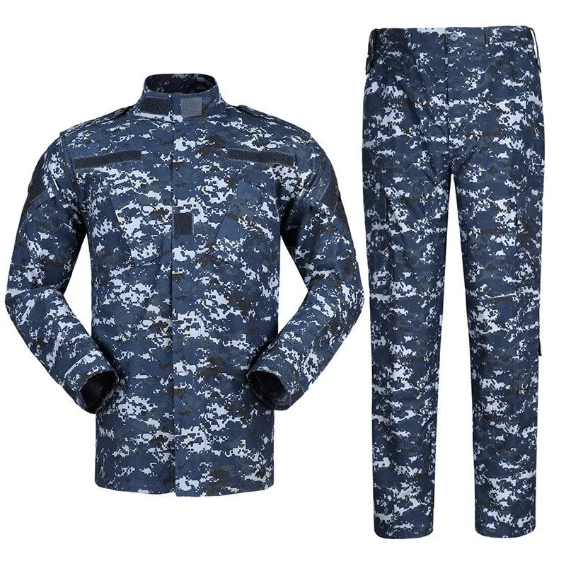 Tactical Hunting Training Suit, Russian EMR Camouflage Tactical Top, Tactical Suit, VKBO Combat Suit Set SUMMER SUIT