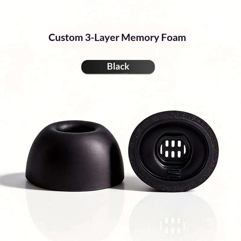Memory Foam Ear Tips for Huawei FreeBuds Pro 5/ Pro 4 / Pro 3 / Pro 2 Wireless Bluetooth Earphone Case Earbuds Silicone Ear Cap