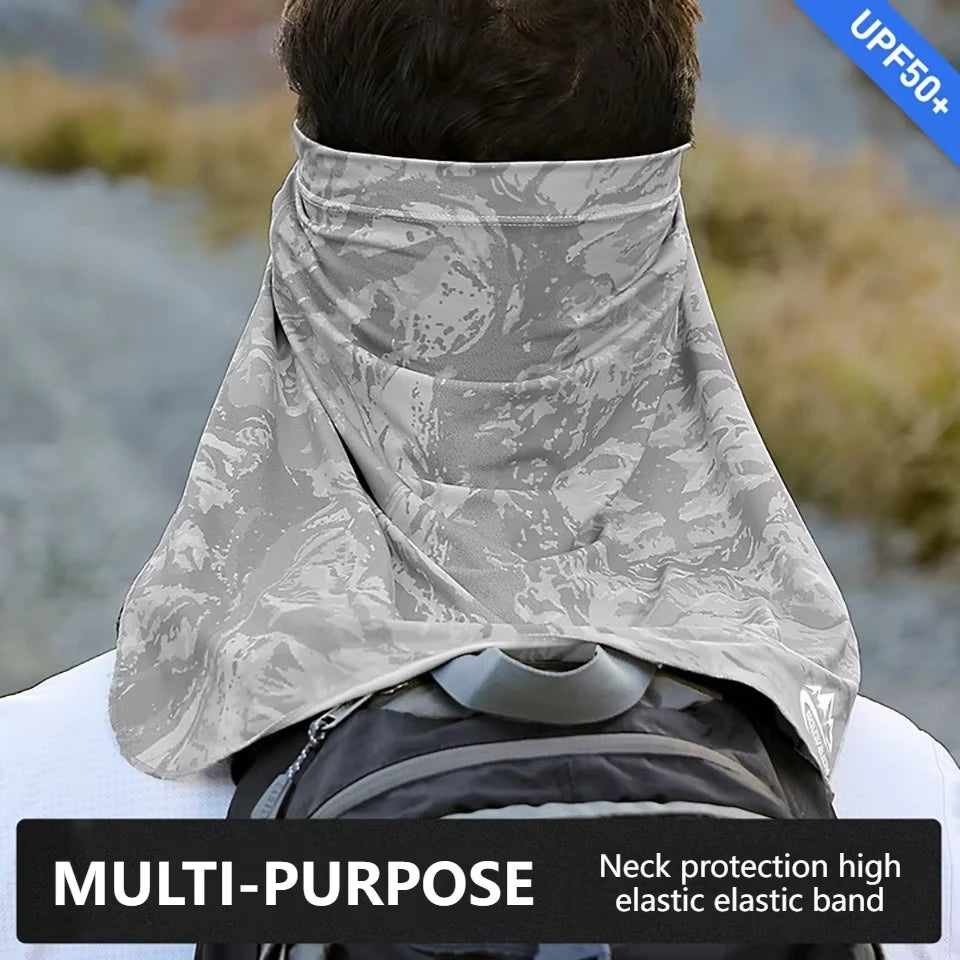 LOOGDEEL UV Sun Protection Neck Drape Sun Protective UV Sun Protection Neck Drape Sun Protection Neck Protection for Summer