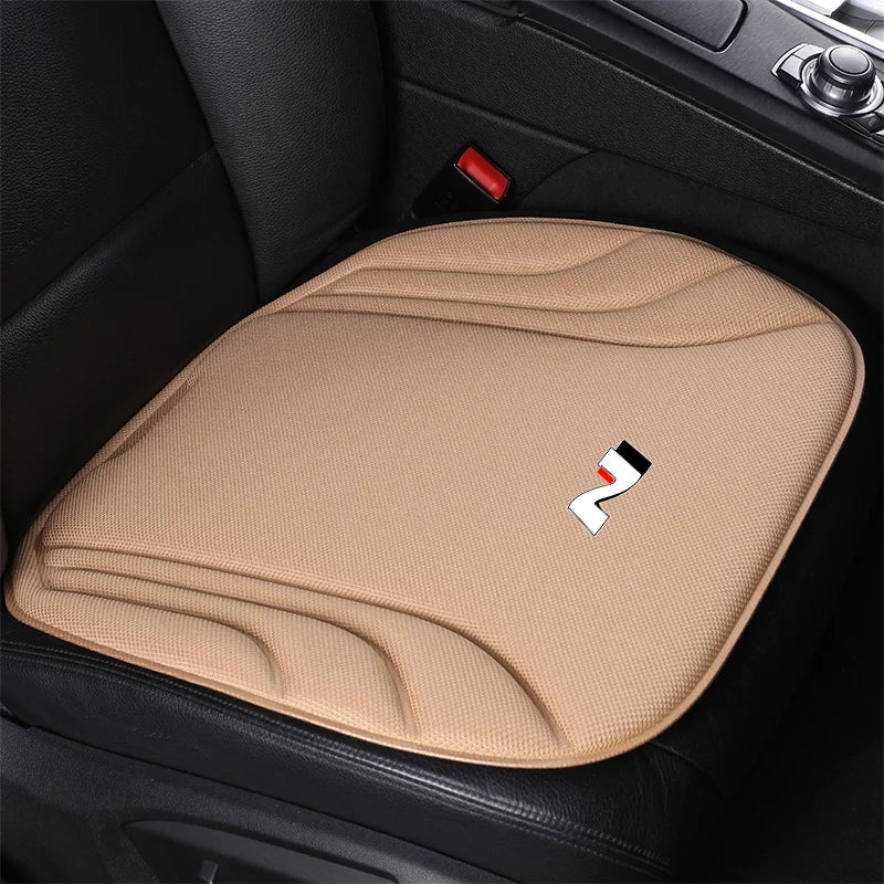 Car Front Rear Seat Cushion Cover Breathable Pads Protective Mat For Hyundai N Avante Sonata Elantra i30 i20 Tucson N Line