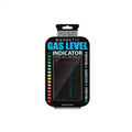 Portable Gas Indicator Level Practical Propane Butane LPG Fuel Gas Tank Level Indicator for Home Kitchen Outdoor Use