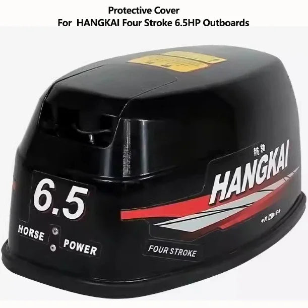 HANGKAI Outboards Original Parts for Hangkai 4-stroke 6.5 HP Outboard Parts Boat Engine Propeller Spark Plug Crankshaft Gear