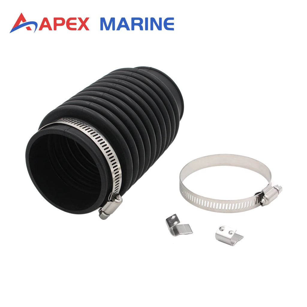 18-2750 Exhaust Bellows Fits for Mercruiser MC-I R MR Alpha 1 Gen 2 and Bravo 1 2 3 Stern Drive 8M0124227 32734A3 18654A1