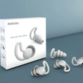 Washable Silicone Earplugs with Noise Cancelling Features Perfectly Designed for Sleeping on Your Side or Active Environments
