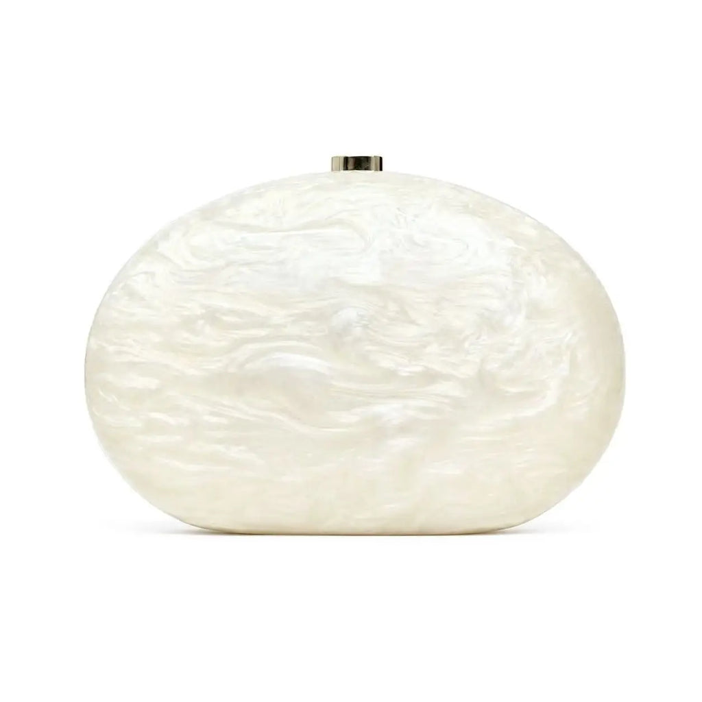 New shoulder oblique span bag shell acrylic bag fashion wedding dinner clutch bag