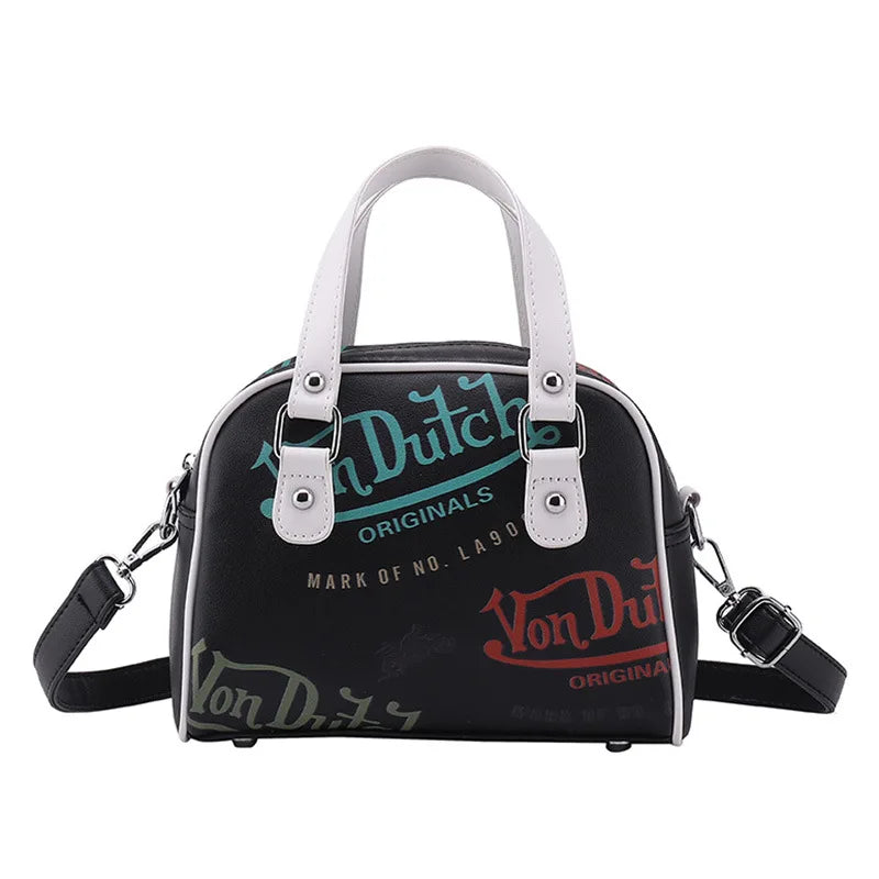 Large Capacity Crossbody Bag for Women Shoulder Bags Versatile Purse and Handbag Retro Designer Bags
