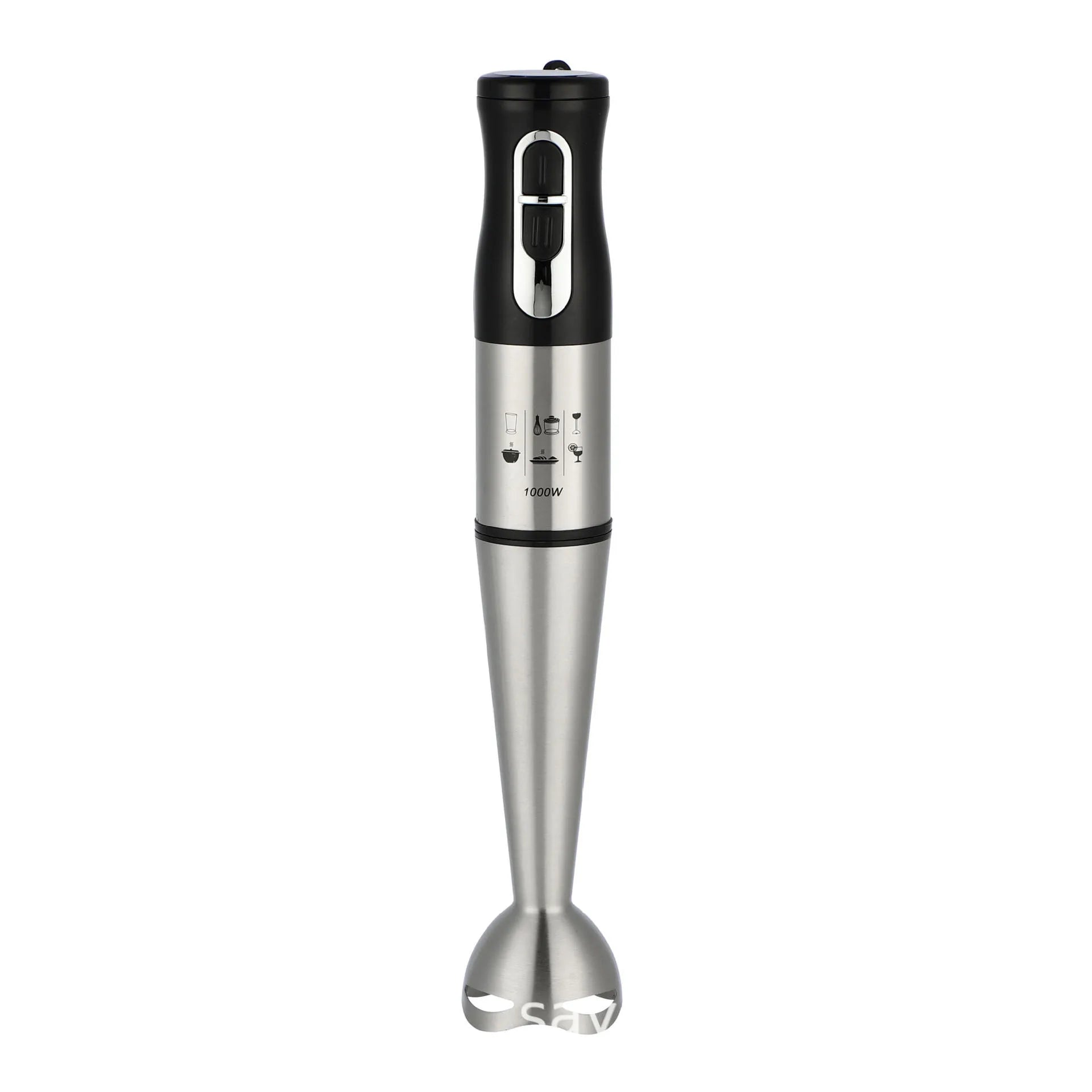 1000W High-power Food Blender Portable Handheld Cooking Stick Household Electric Ice Crushing Vegetable and Fruit Blender