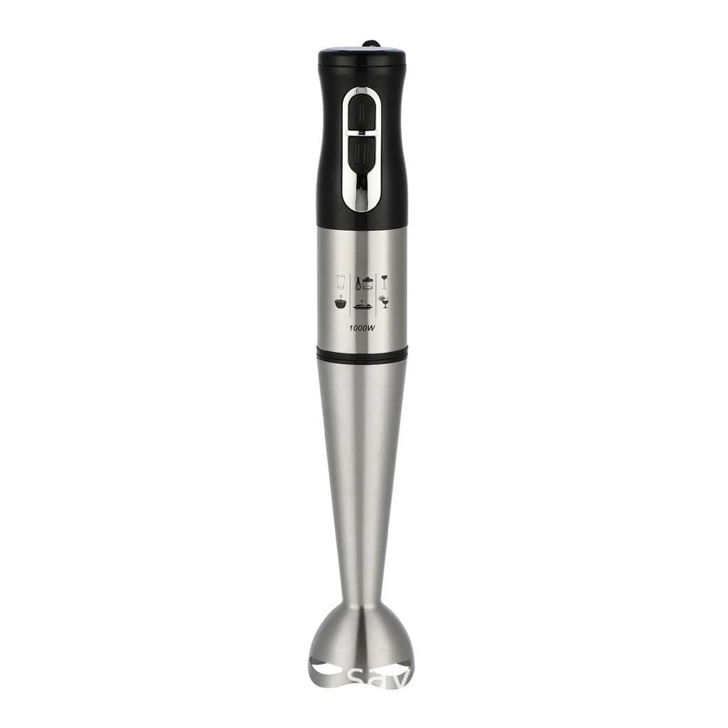 1000W High-power Food Blender Portable Handheld Cooking Stick Household Electric Ice Crushing Vegetable and Fruit Blender