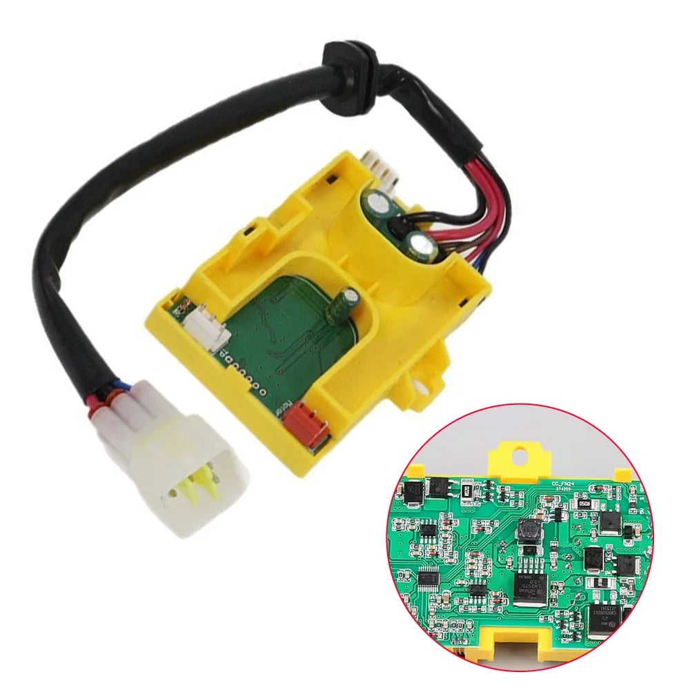 12V 24V Parking Heater Control Motherboard Car Diesel Heater Control Mainboard Parking Heater Effective Mainboard Controller
