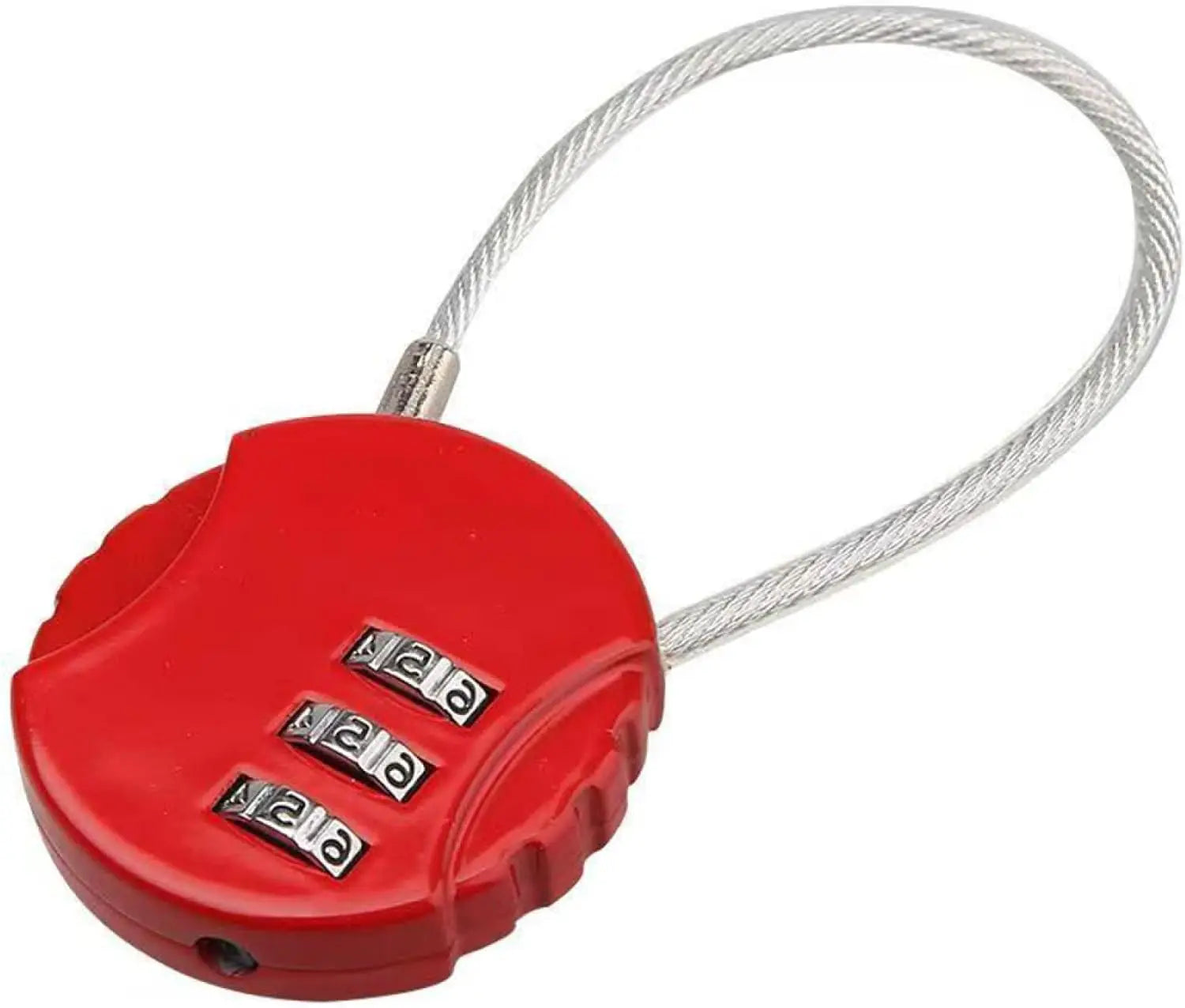 Digit Combination Lock, Luggage Locks Suitcase Locks With Code Safe Cipher Lock For Gym Locker Travel Backpacks Drawer