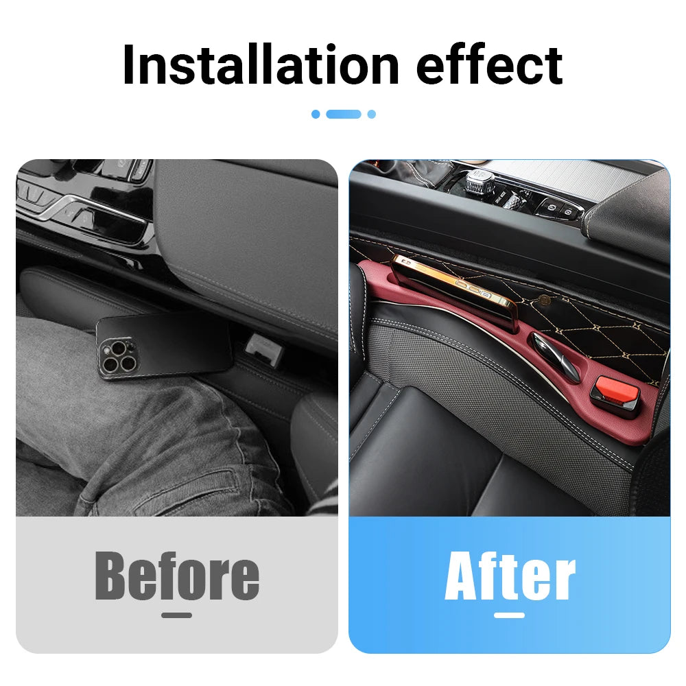 For Nissan Versa 2007-2010 2011 2012 2013 2014 2015 2016 2017 2018 2019 2020 2021 2022 2023 2024 2PCS Car Seat Leak Proof Strips