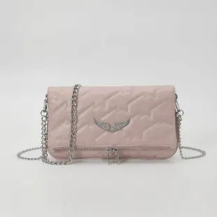High Quality Designer Diaper Bag For Women Simple Vintage Handbag Leather Crossbody Shoulder Purse Tote Messenger Satchel