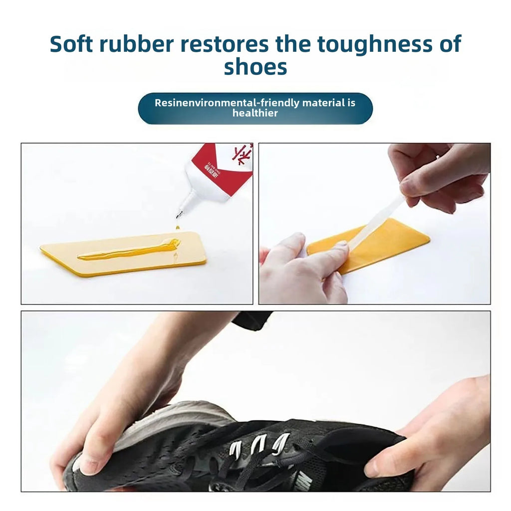 60ml Universal Shoe Repair Adhesive Strong Waterproof Specialized Glue for Shoe Bonding and Fixing