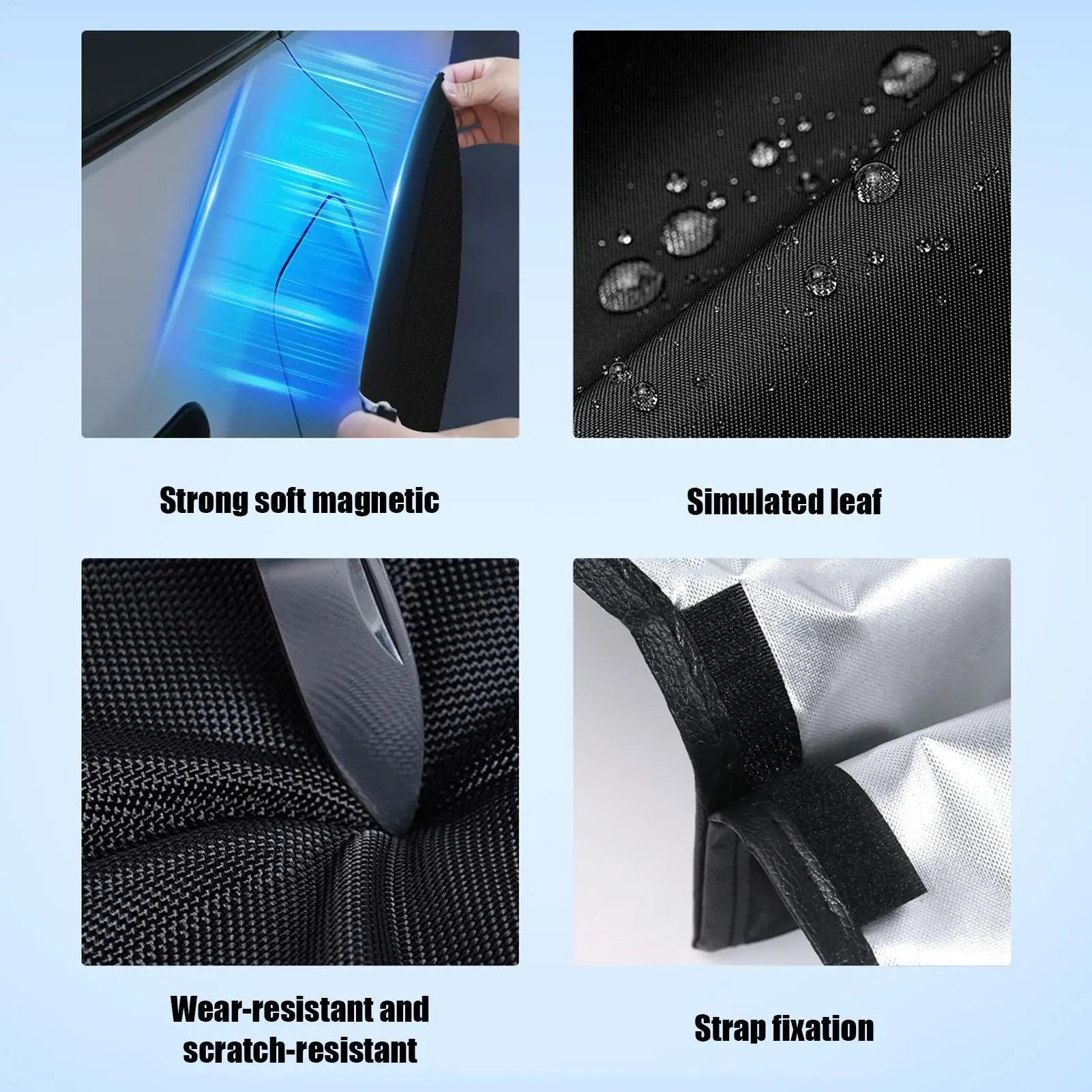 EV Charge Port Cover Magnetic Rainproof Protector EV Car Charging Port Cover for Damage Outdoor Long Trip for Truck SUV RV