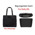 Bag Organizer Insert For lulu Daily20 Can Fit 14 Inch Computer Durable Bag Support Storage Inner Modification Bag Accessories