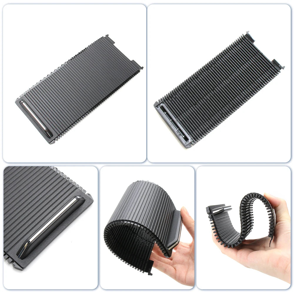 Suitable  Car Center Console Cup Holder Roller Shutter Center Armrest Box CupFor Roewe RX5 2016-2022  Holder Cover Pull Blinds