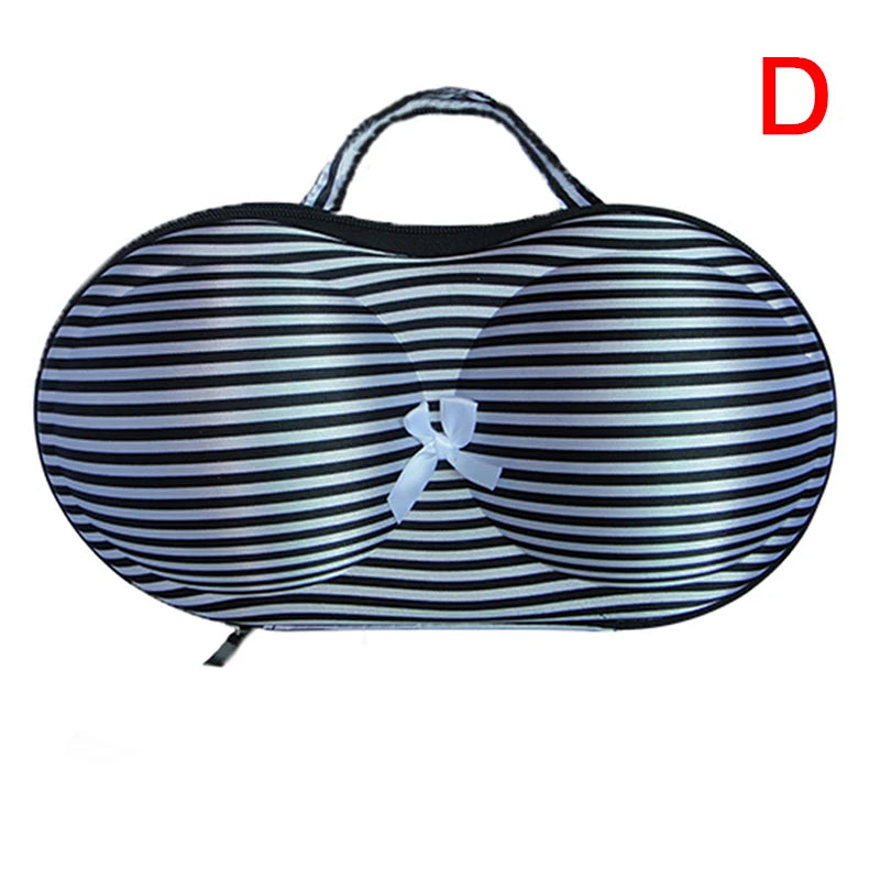 New Bra Underwear Lingerie Protect Case Travel Storage Box Portable Storage Laundry Protection Bra Washing Bag For Home 10 Color