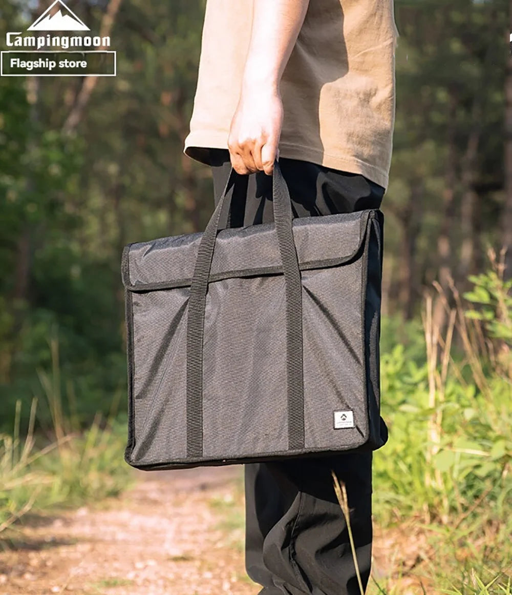 Camping dining table storage bag G-38-B Oxford cloth wear-resistant and anti-collision multi-layer tool storage large capacity
