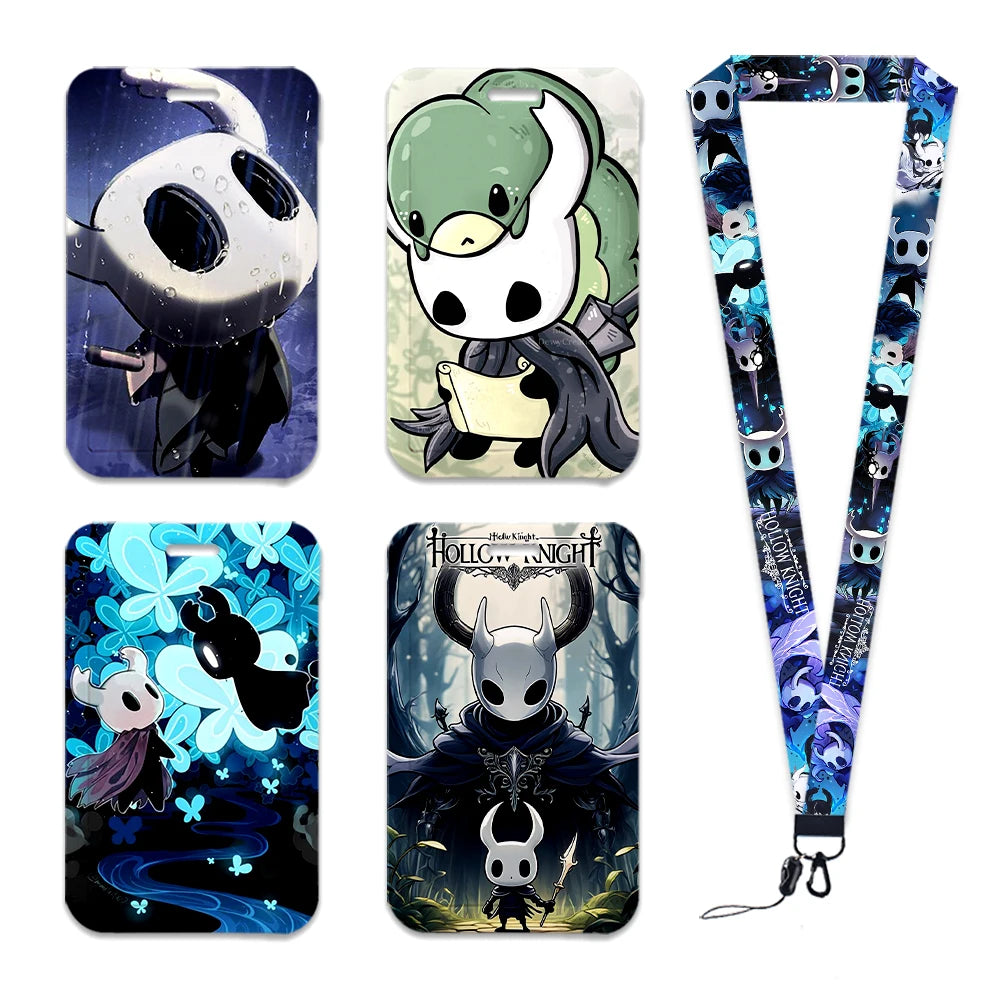 New Arrival Credential Holder Game Hollow-Knight Lanyards for Key Neck Strap For Card Badge Gym Keychain Keyring Accessories