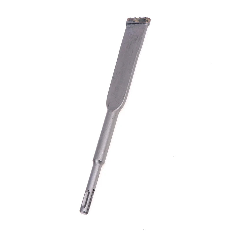 1Pc SDS PLUS Shank Electric Hammer Bit 4-Tooth Tungsten Carbide Tipped Chisel, Durability Alloy For Drilling Granite And Masonry