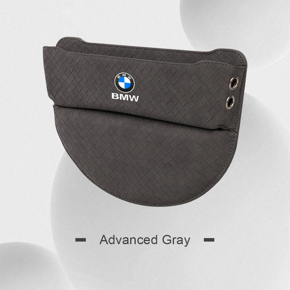 Suede Car Center Console Gap Storage Box Accessorie For BMW E46 E90 E91 F48 F25 F15 F01 F10 G20 G30 G32 X1X3 X5X6 X7 G01 G02 G05