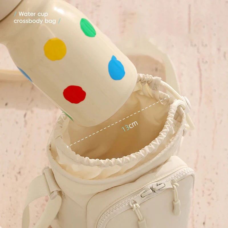 Mobile Phone Bag New Crossbody Shoulder Water Bottle Bag Waterproof Yoga Bag Running Sports Outdoor Portable Bag