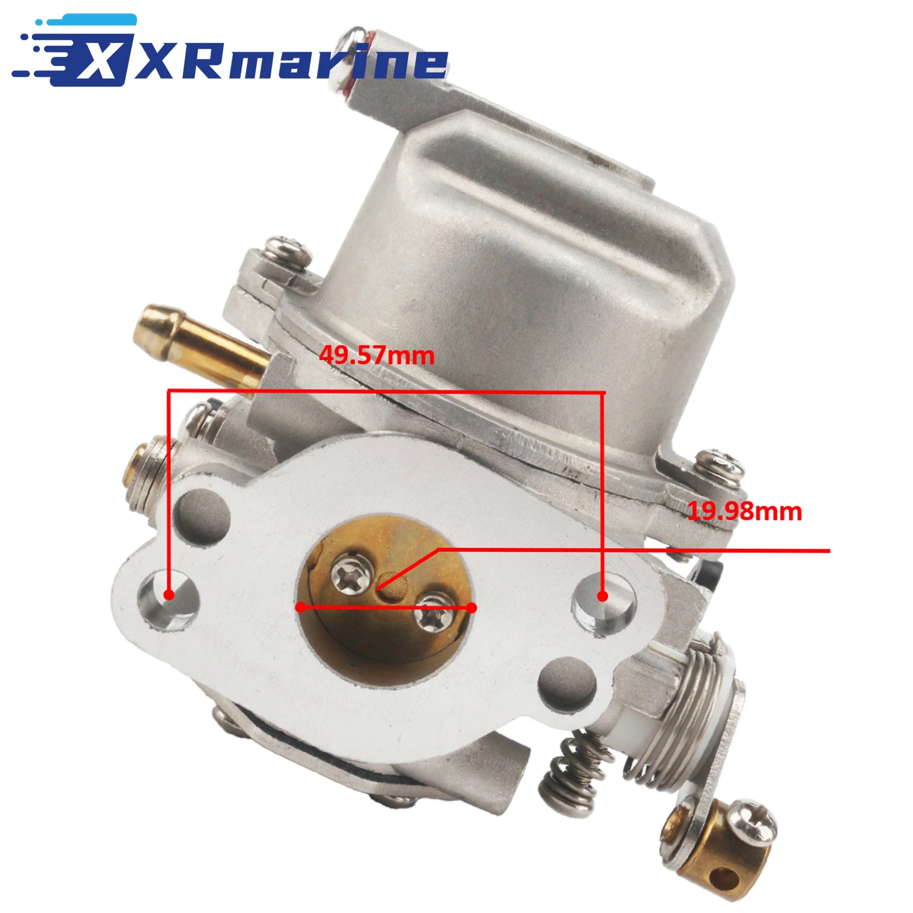 67D-14301 Carburetor Assy with Gasket 68D-E3646-A0 for Yamaha 4 Stroke 4 5 HP F4 F5 Outboard Engine 67D-14301-13 68D-14301-03