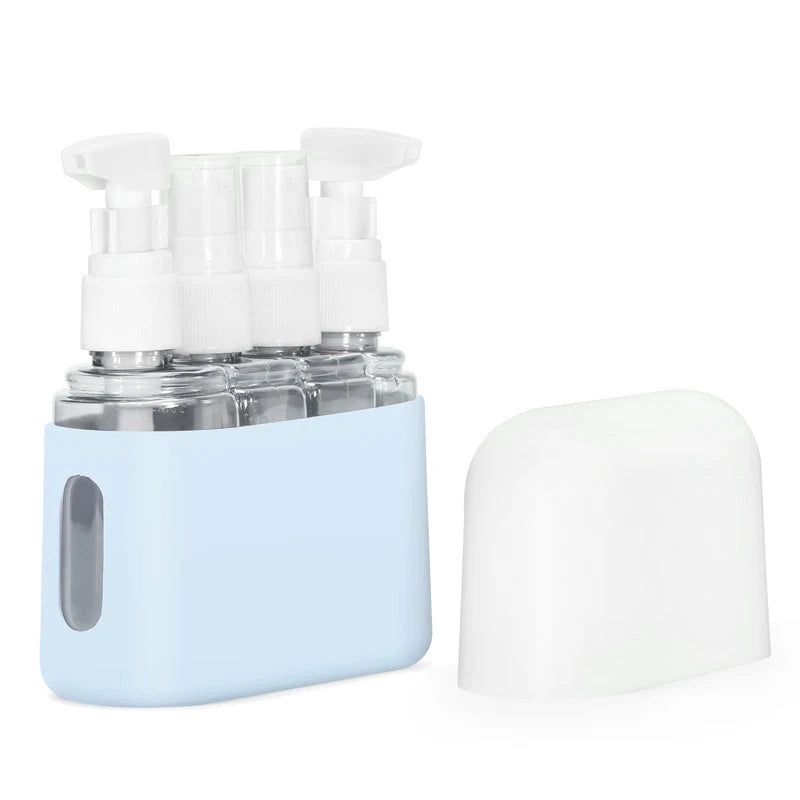 Travel Bottle Set Combination Shampoo Shower Gel Hand Wash Lotion Spray Empty Bottle Travel Kit Accesorios