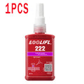 222 Loctite Thread Locking Adhesive for Screws And Bolts Rust And Leak Proof for Mechanical Maintenance And DIY Projects