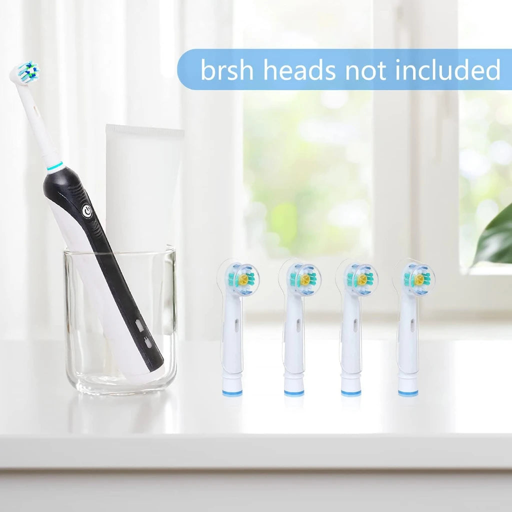 4 Pack Travel Electric Toothbrush Protective Cover Case Oral Hygiene Toothbrush Head Cap Suit for Portable Toothbrush