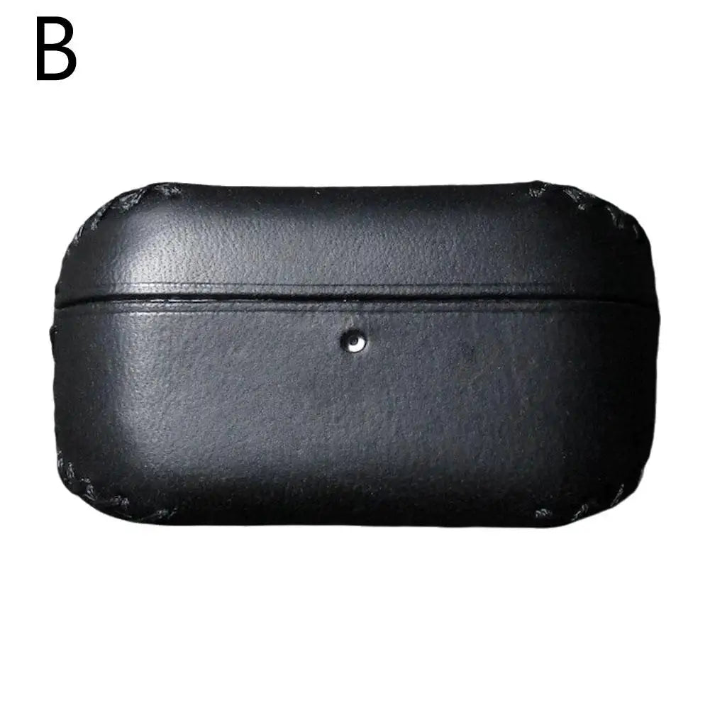 Leather Case Cover For Technics EAH - AZ100 Protective Cover Anti-drop Anti-scratch And Dust-proof Bluetooth Earphone Case
