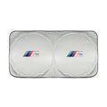 Car Windshield Sun Shade Visor UV Protection Shield For BMW X1 X2 X3 X5 X4 X6 X7 G30 G20 G32 G11 G12 F40 F30 F20 i7 glasses clip