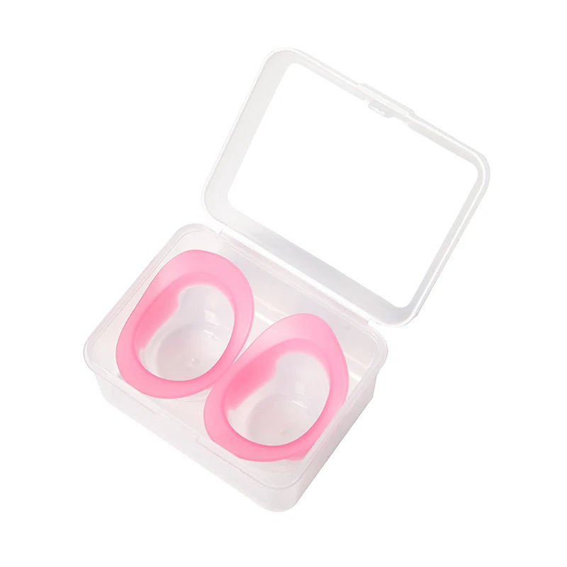 2Pcs/lot Silicone Eye Wash Cup Resuable Eyewash Cup Soft Eye Bath Cup 10ml Eye Care