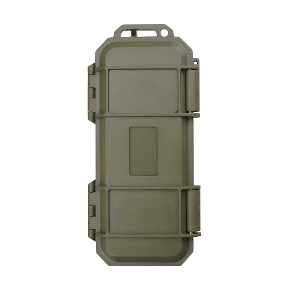 17.5x7cm EDC Tactical Waterproof Anti-fall Storage Box for Hardware Tools Plastic Shockproof and Pressure-resistant Tool Box