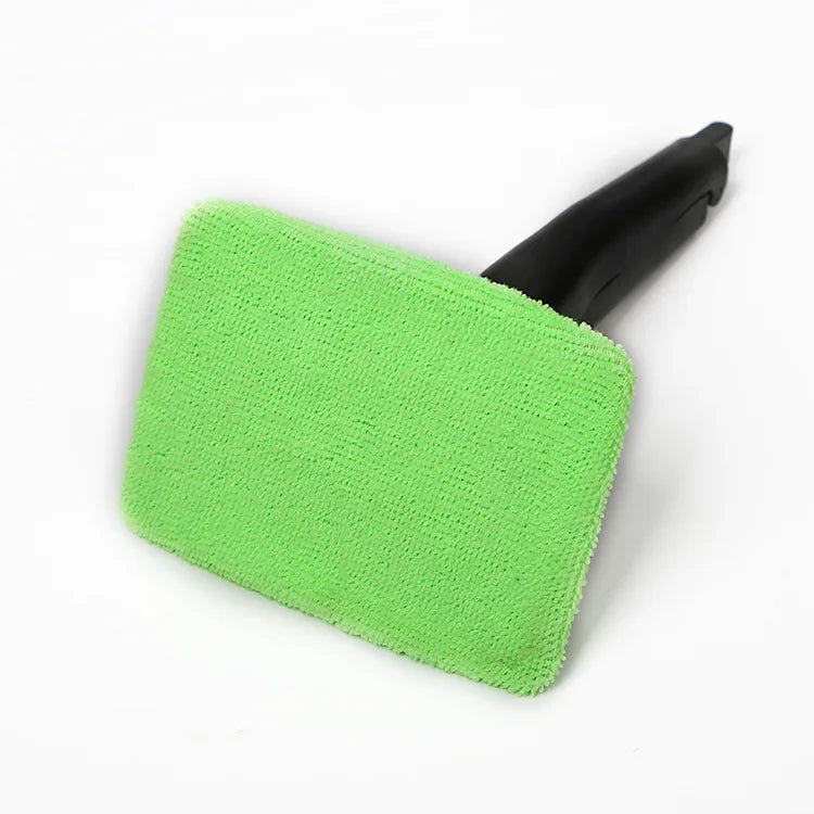 Car Window Cleaner Brush Kit Windshield Cleaning Wash Tool Inside Interior Auto Glass Wiper With Long Handle Car Accessories