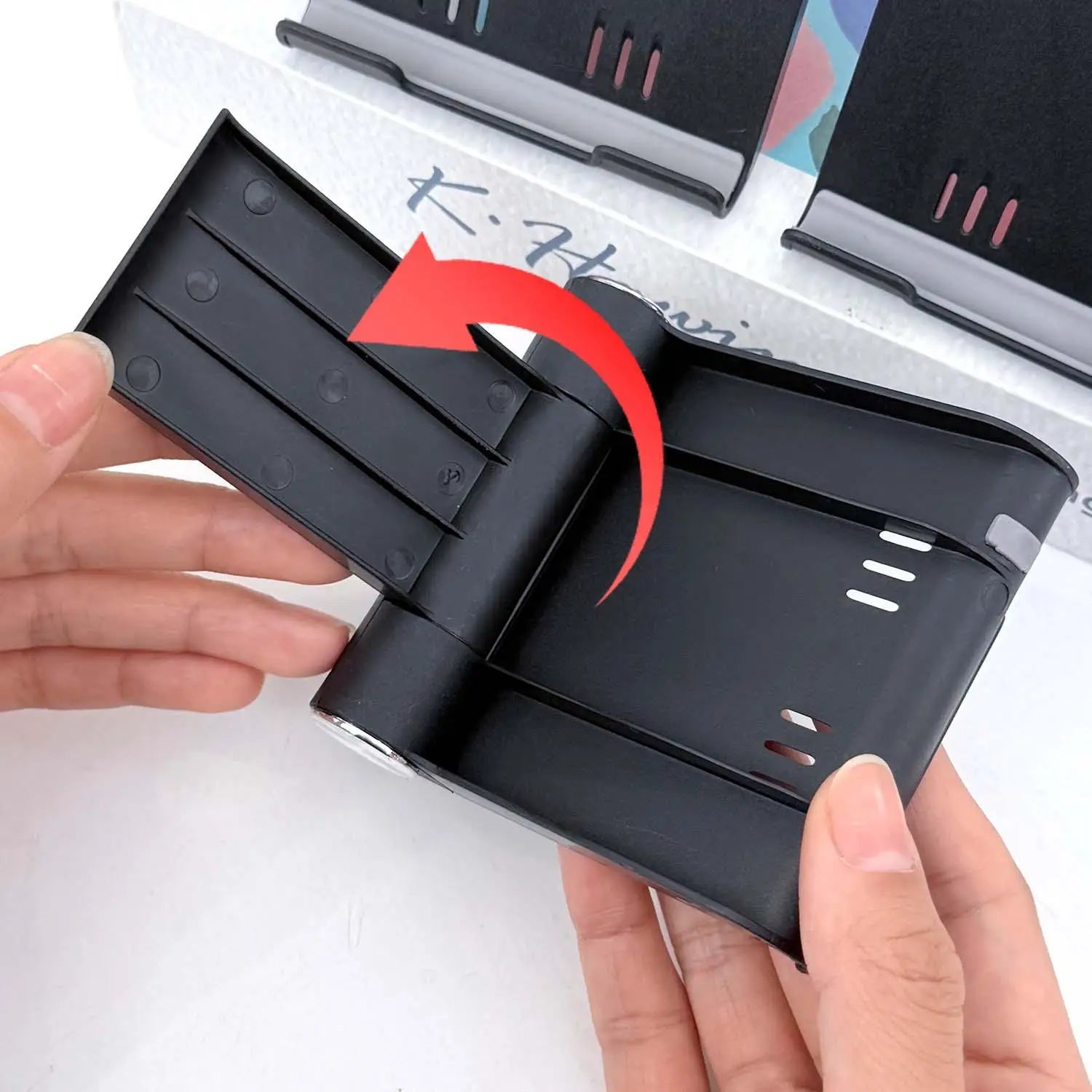 Universal Portable Foldable Mobile Phones Holder For iPhone Samsung Xiaomi Mi Huawei Stand Desktop Folding Bracket Mount