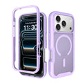 Translucent For MagSafe Magnetic Phone Case For iPhone Air 17 Pro Max 16E Military Grade Protection Anti-Fingerprint Matte Cover