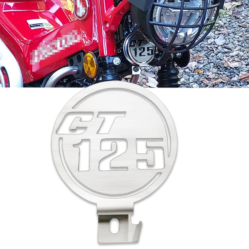 Front Horn Protector Guard Fits Honda Hunter Cub 125 CT125 Trail 125