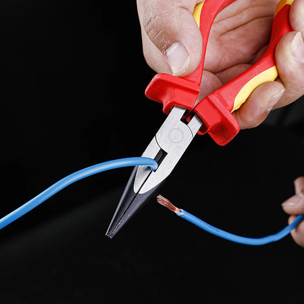 6/7/8 Inch Professional Cutting Pliers Wire Stripping Tool Side Cutter Cable Burrs Nipper Electricians DIY Repair Hand Tools