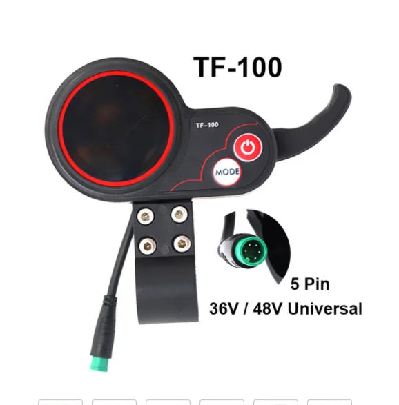 FOR 36V 16A 48V 20A Brushless Motor Controller TF-100 LCD Display Meter for Kugoo M4 Electric Scooter Bike Modification
