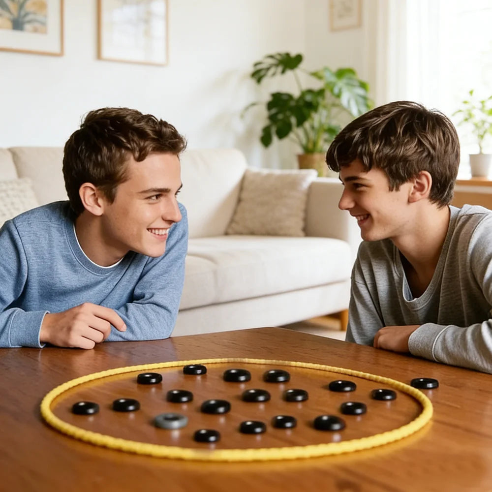 20/30 Pieces, Magnetic Chess Game, Magnetic Chess Game with Pieces, Magnetic Chess Game with Stones, Magnet Game with String, Ma