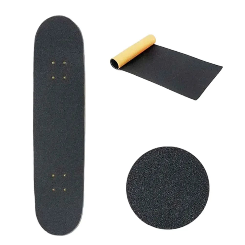 81*21CM Professional Longboard PVC Sticker Skateboard Sandpaper Deck Grip Tape Decorative Skate Scooter Decor Accessories