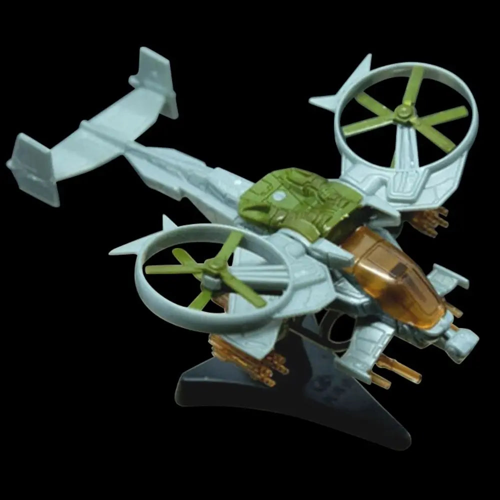 High Quality 4D 1:160 Fighter Assembly Model Multi-styles Plastic Plane Armed Helicopter Multi-Purpose Fighter