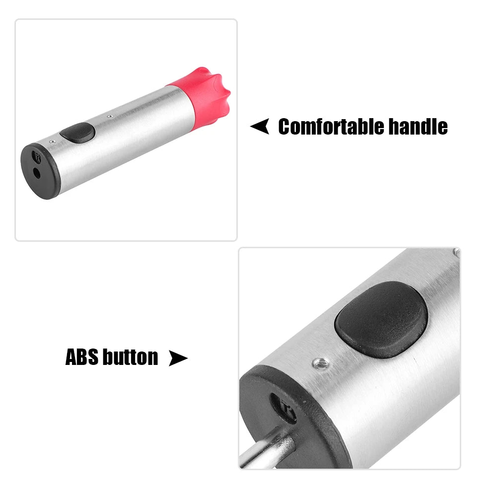 Drill Vegetable Fruit Corer With Ergonomic Anti-Slip Handle Denucleator for Coring Hollowing Out Zucchini Potatoes Carrot Pear