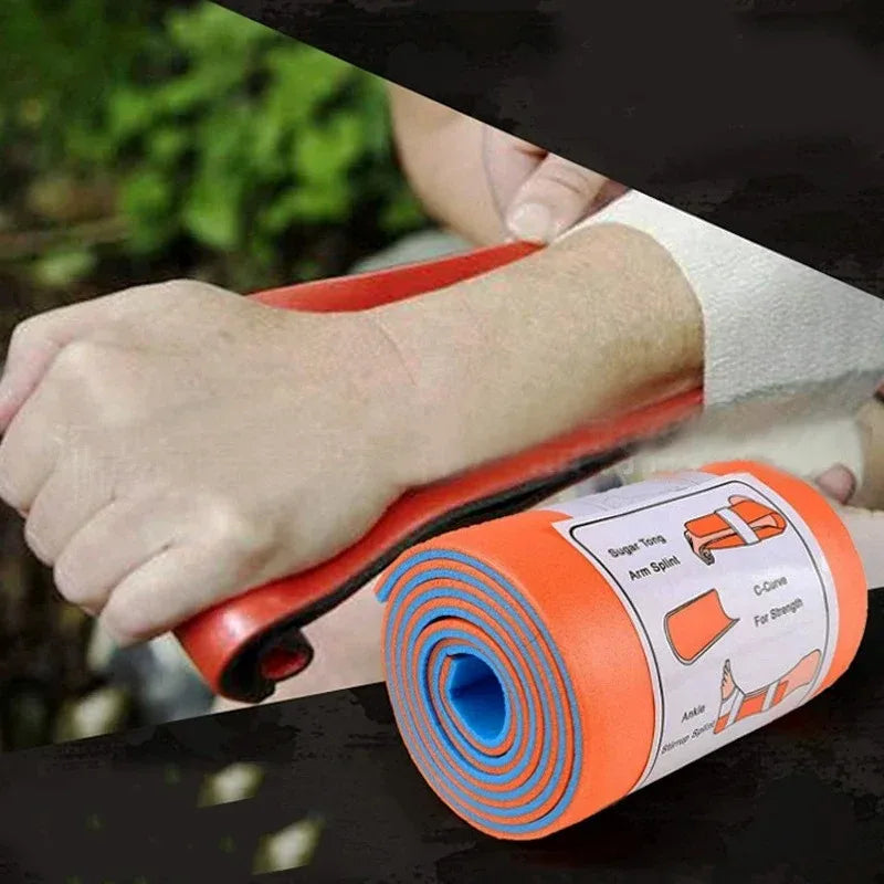 Outdoor First Aid Fixed Splint High Molecular Plasticity Multi-functional Fracture Splint Pet Splint Foldable and Cut At Will