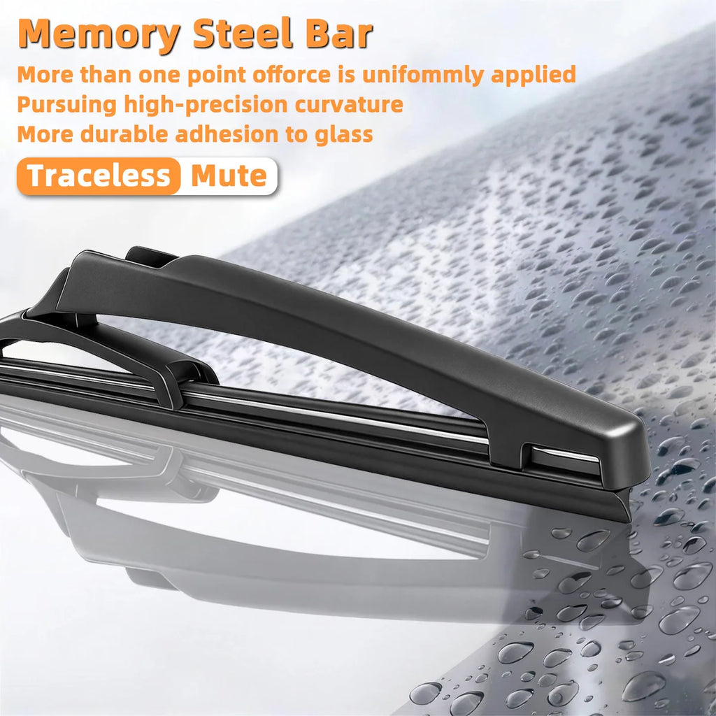 Yitong Suitable Fit Renault Koleos MK2 2016-2023 Rear Windshield Wiper Blade Weather Resistant Rubber Auto Cleaning Accessories