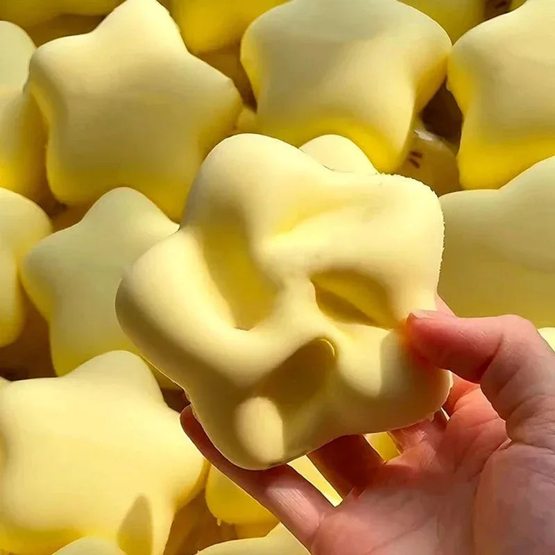 Simulated Squeeze Butter Stress-relieving-toys Squishy Fake Baozi Fun Pinch Uncompressed Fidget Toys Popular Children Favor Gift